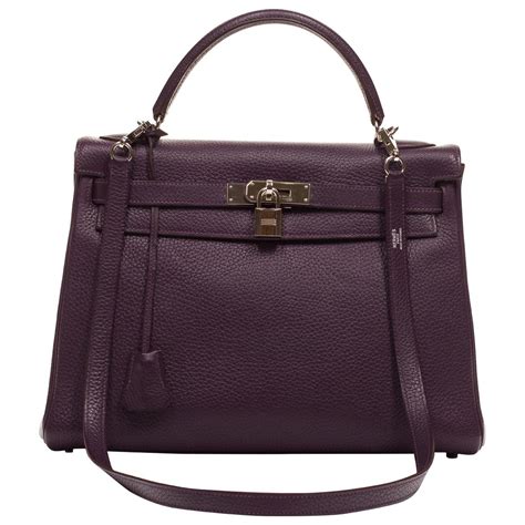 hermes bag purple|purple HERMÈS Women Bags .